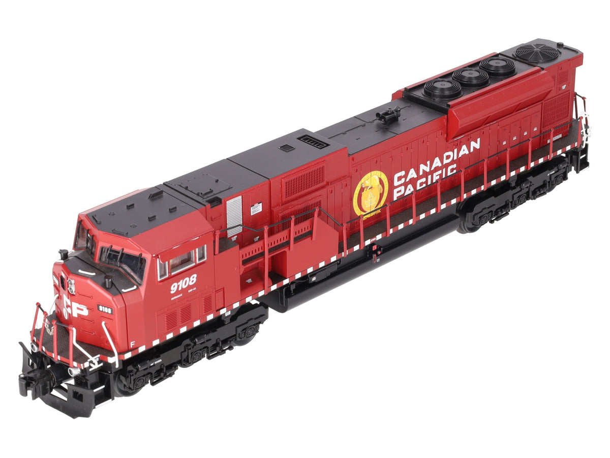 Lionel 6-28254 O Gauge CP Lionmaster SD-90 Diesel Locomotive w/TMCC&RS #9108 EX/Box