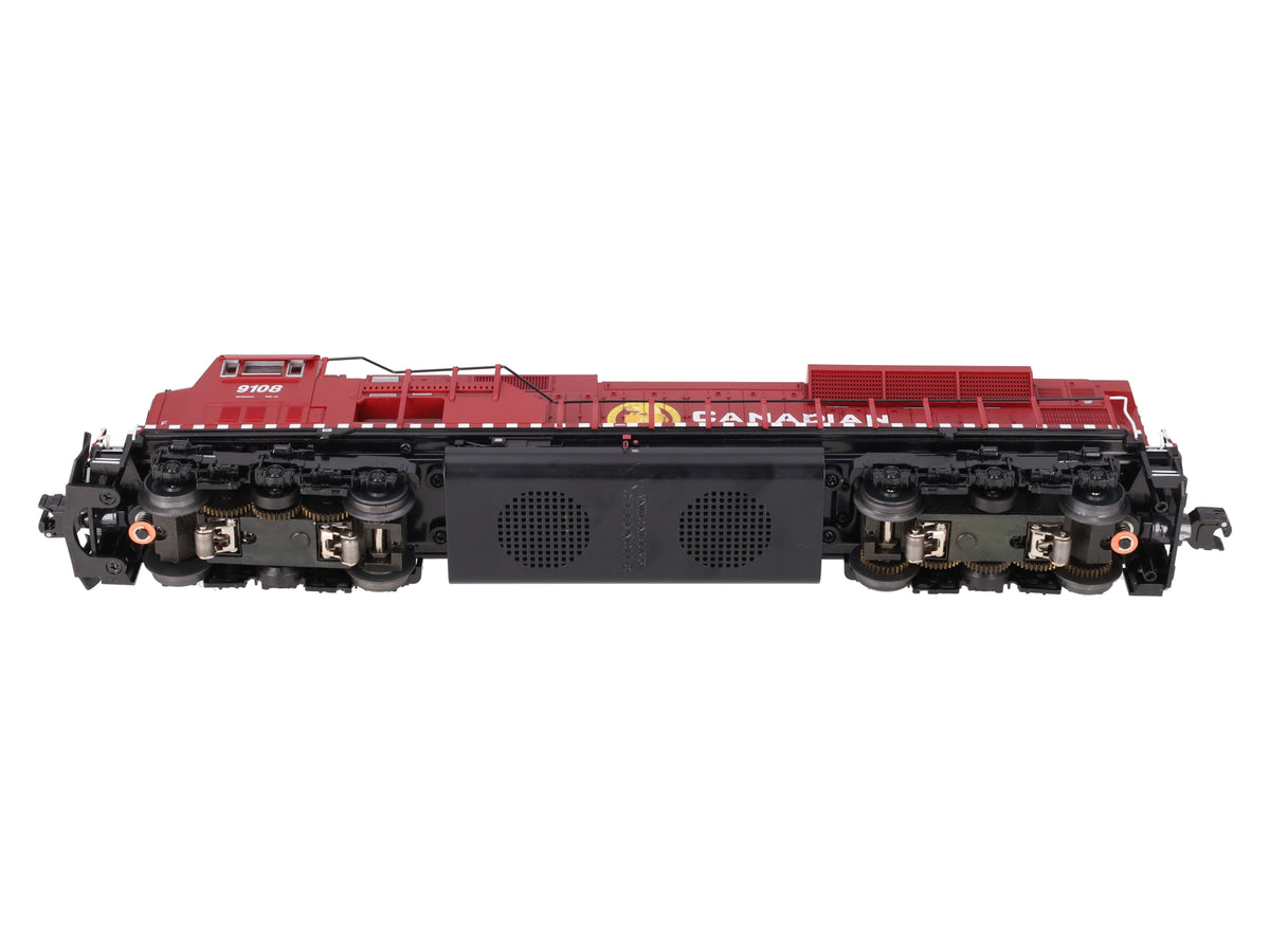 Lionel 6-28254 O Gauge CP Lionmaster SD-90 Diesel Locomotive w/TMCC&RS #9108 EX/Box