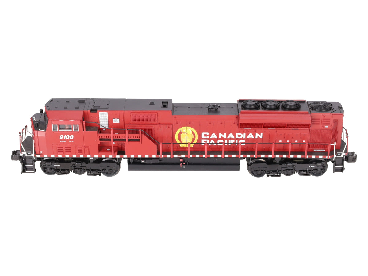 Lionel 6-28254 O Gauge CP Lionmaster SD-90 Diesel Locomotive w/TMCC&RS #9108 EX/Box