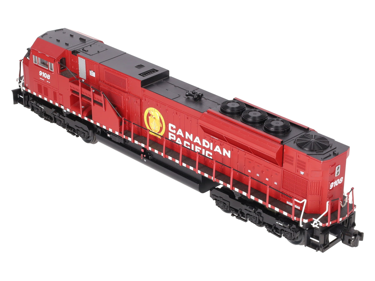 Lionel 6-28254 O Gauge CP Lionmaster SD-90 Diesel Locomotive w/TMCC&RS #9108 EX/Box