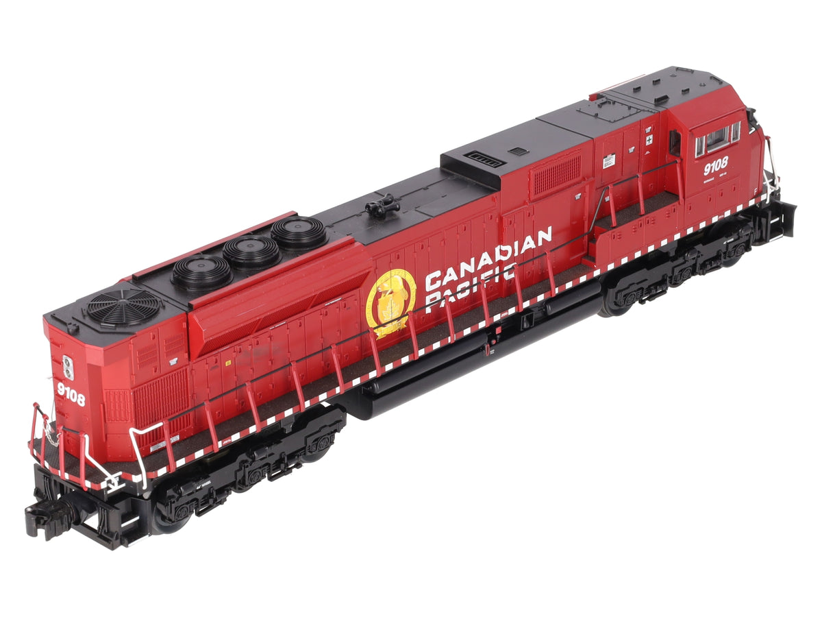 Lionel 6-28254 O Gauge CP Lionmaster SD-90 Diesel Locomotive w/TMCC&RS #9108 EX/Box