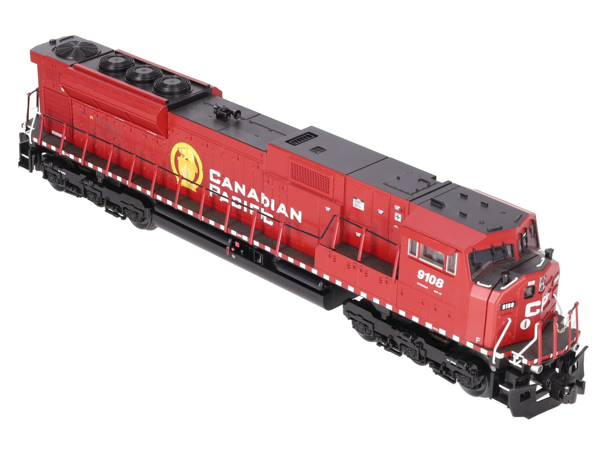 Lionel 6-28254 O Gauge CP Lionmaster SD-90 Diesel Locomotive w/TMCC&RS #9108 EX/Box