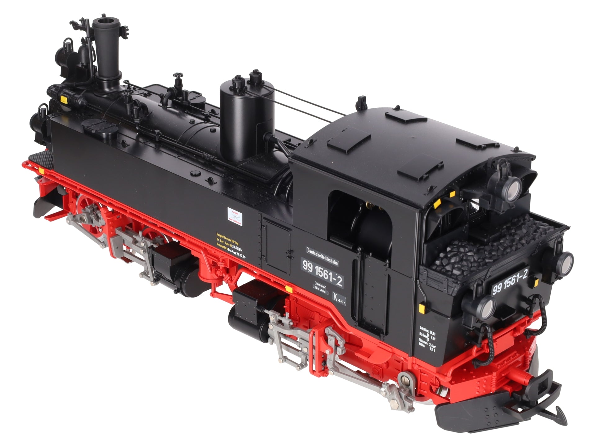 LGB 26847 G Scale Presnitz Valley 0-4-4-0T Steam Loco #99 1561-2 w