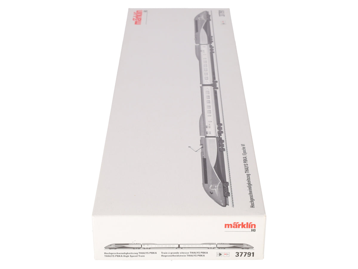 Marklin 37791 Thalys PBKA High Speed HO Gauge Electric Train Set VG/Box