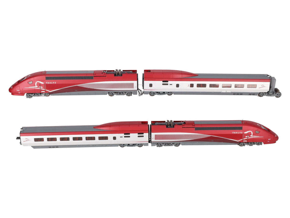 Marklin 37791 Thalys PBKA High Speed HO Gauge Electric Train Set VG/Box