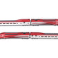 Marklin 37791 Thalys PBKA High Speed HO Gauge Electric Train Set VG/Box