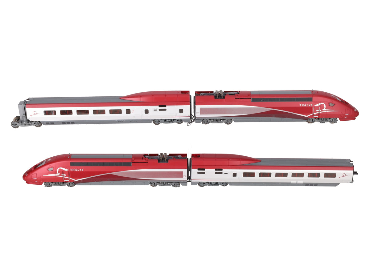 Marklin 37791 Thalys PBKA High Speed HO Gauge Electric Train Set VG/Box