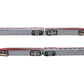 Marklin 37791 Thalys PBKA High Speed HO Gauge Electric Train Set VG/Box