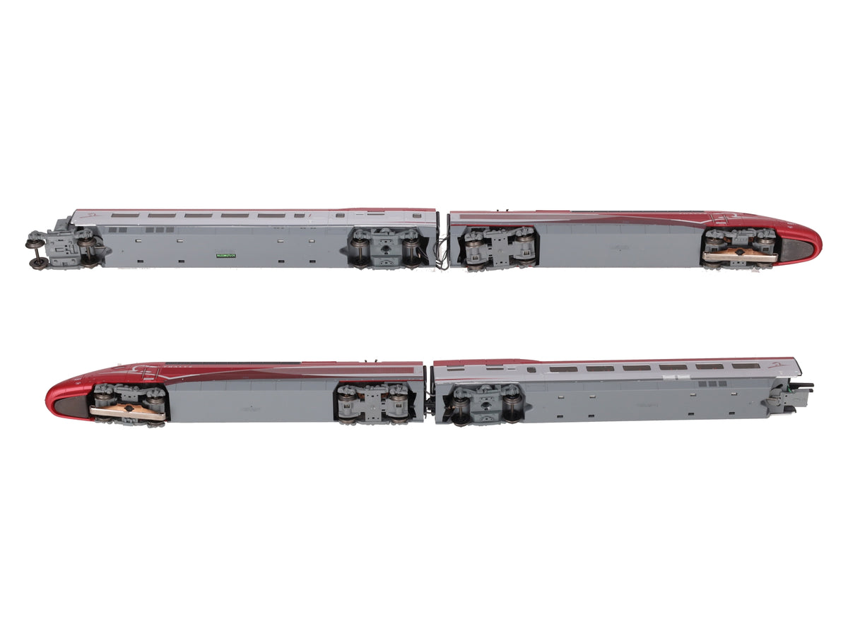 Marklin 37791 Thalys PBKA High Speed HO Gauge Electric Train Set VG/Box