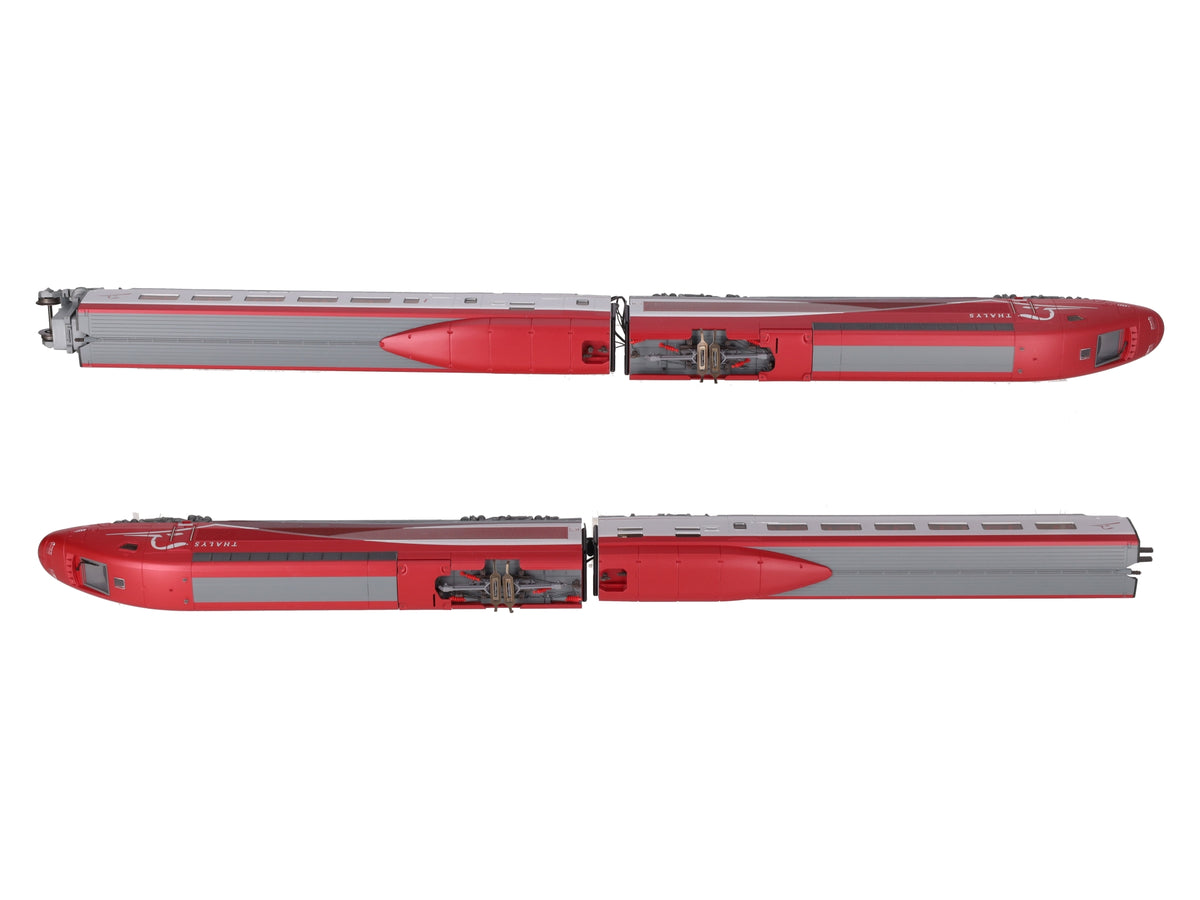 Marklin 37791 Thalys PBKA High Speed HO Gauge Electric Train Set VG/Box