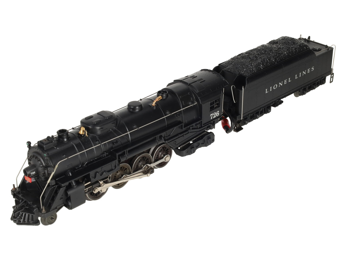 Lionel 6-18053 O Gauge Century Club Berkshire 2-8-4 Steam Loco & Tender #726 EX/Box