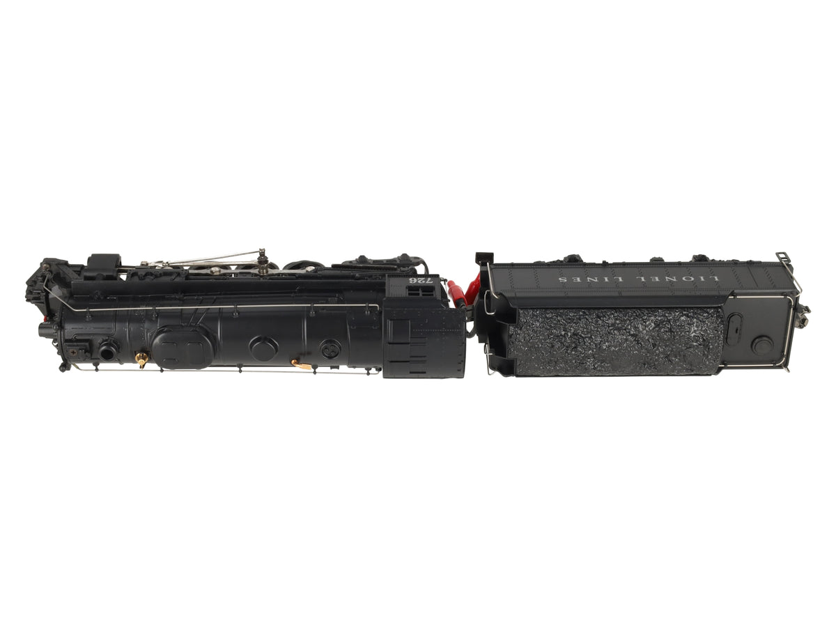 Lionel 6-18053 O Gauge Century Club Berkshire 2-8-4 Steam Loco & Tender #726 EX/Box