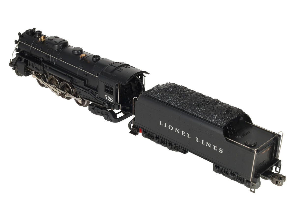 Lionel 6-18053 O Gauge Century Club Berkshire 2-8-4 Steam Loco & Tender #726 EX/Box
