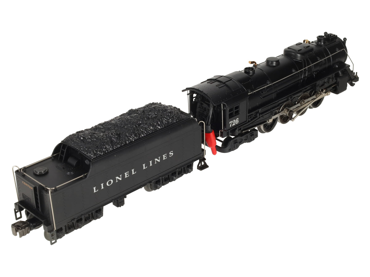 Lionel 6-18053 O Gauge Century Club Berkshire 2-8-4 Steam Loco & Tender #726 EX/Box