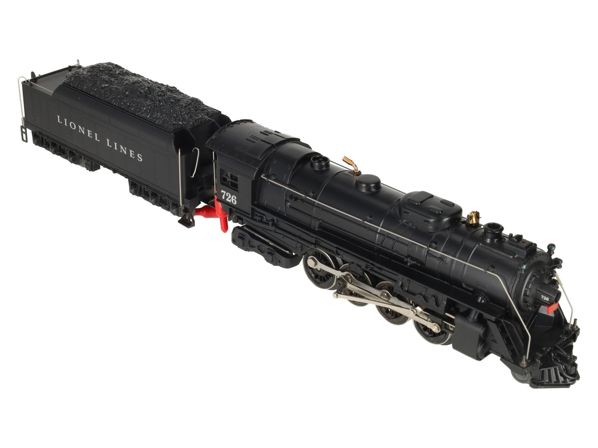 Lionel 6-18053 O Gauge Century Club Berkshire 2-8-4 Steam Loco & Tender #726 EX/Box
