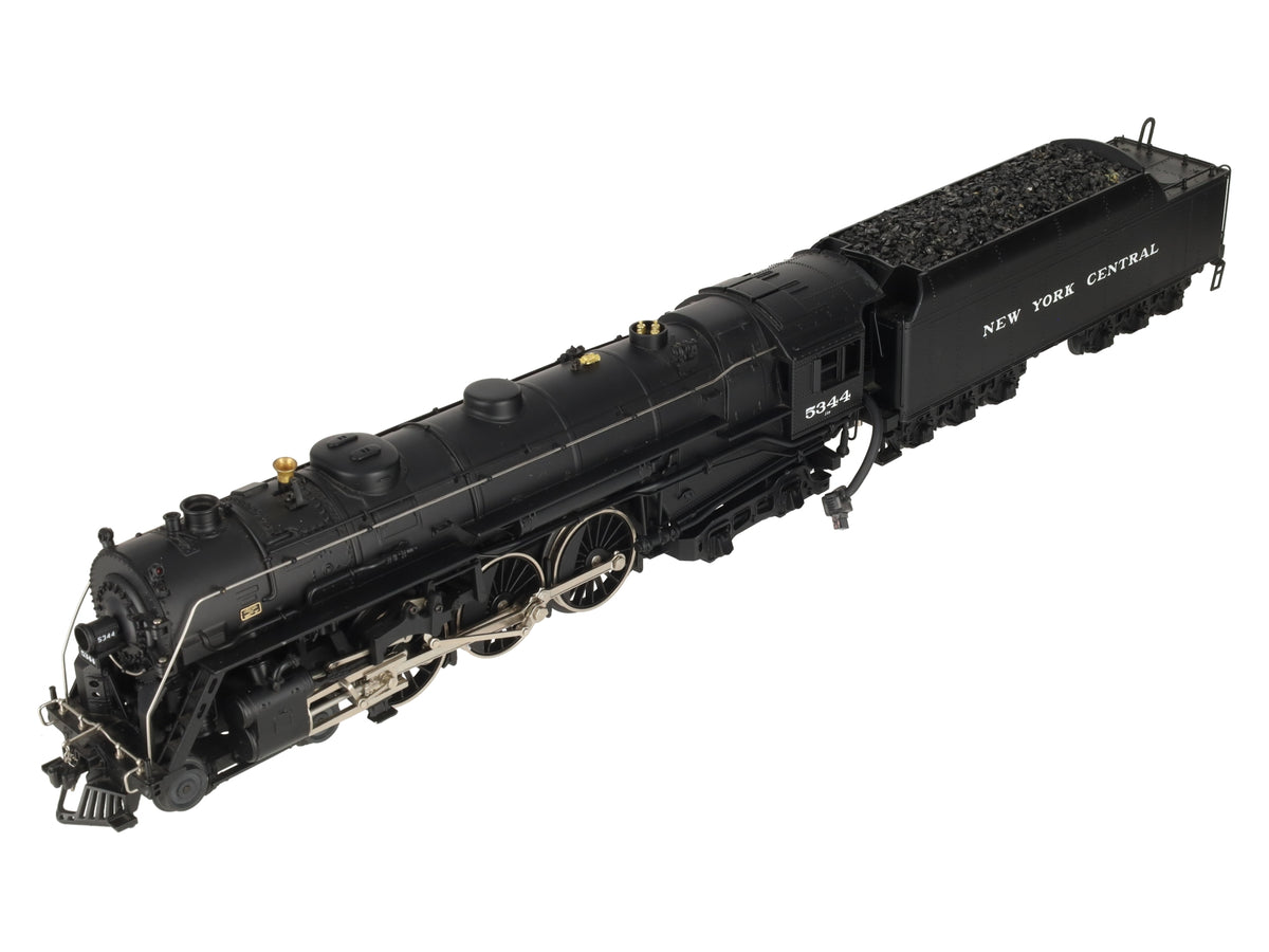 MTH 20-3020-1 O NYC Diecast J-1e Hudson Steam Locomotive & Tender w/PS1 #5344 EX/Box