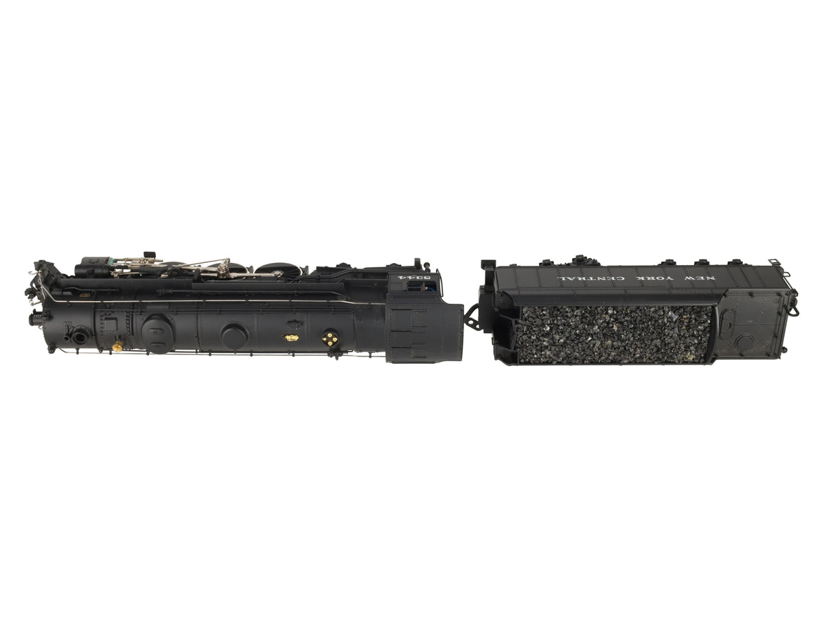 MTH 20-3020-1 O NYC Diecast J-1e Hudson Steam Locomotive & Tender w/PS1 #5344 EX/Box