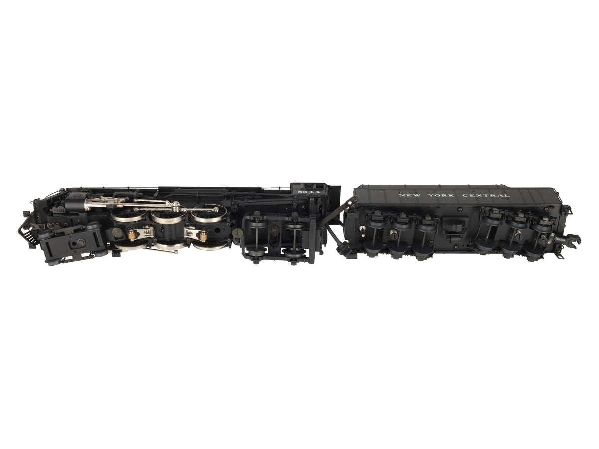 MTH 20-3020-1 O NYC Diecast J-1e Hudson Steam Locomotive & Tender w/PS1 #5344 EX/Box