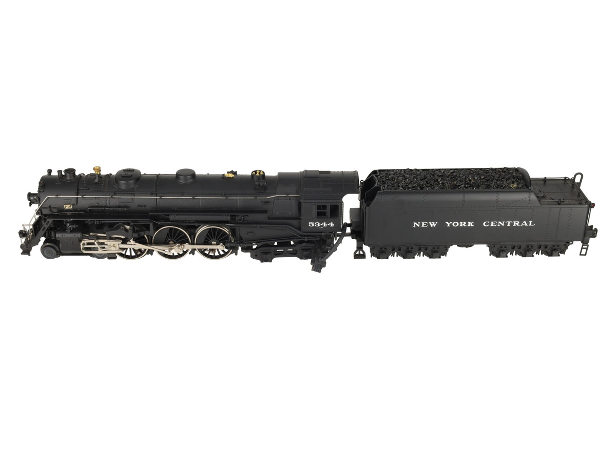 MTH 20-3020-1 O NYC Diecast J-1e Hudson Steam Locomotive & Tender w/PS1 #5344 EX/Box