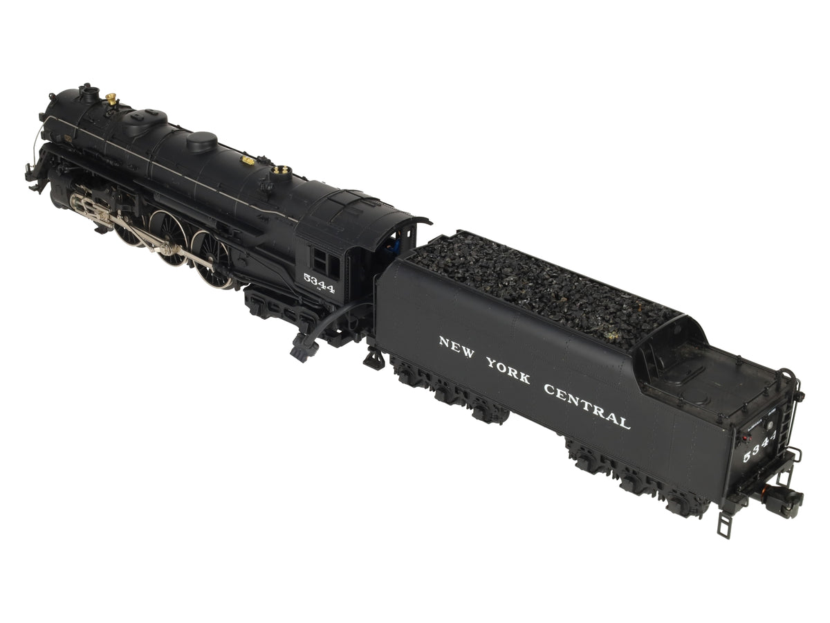 MTH 20-3020-1 O NYC Diecast J-1e Hudson Steam Locomotive & Tender w/PS1 #5344 EX/Box