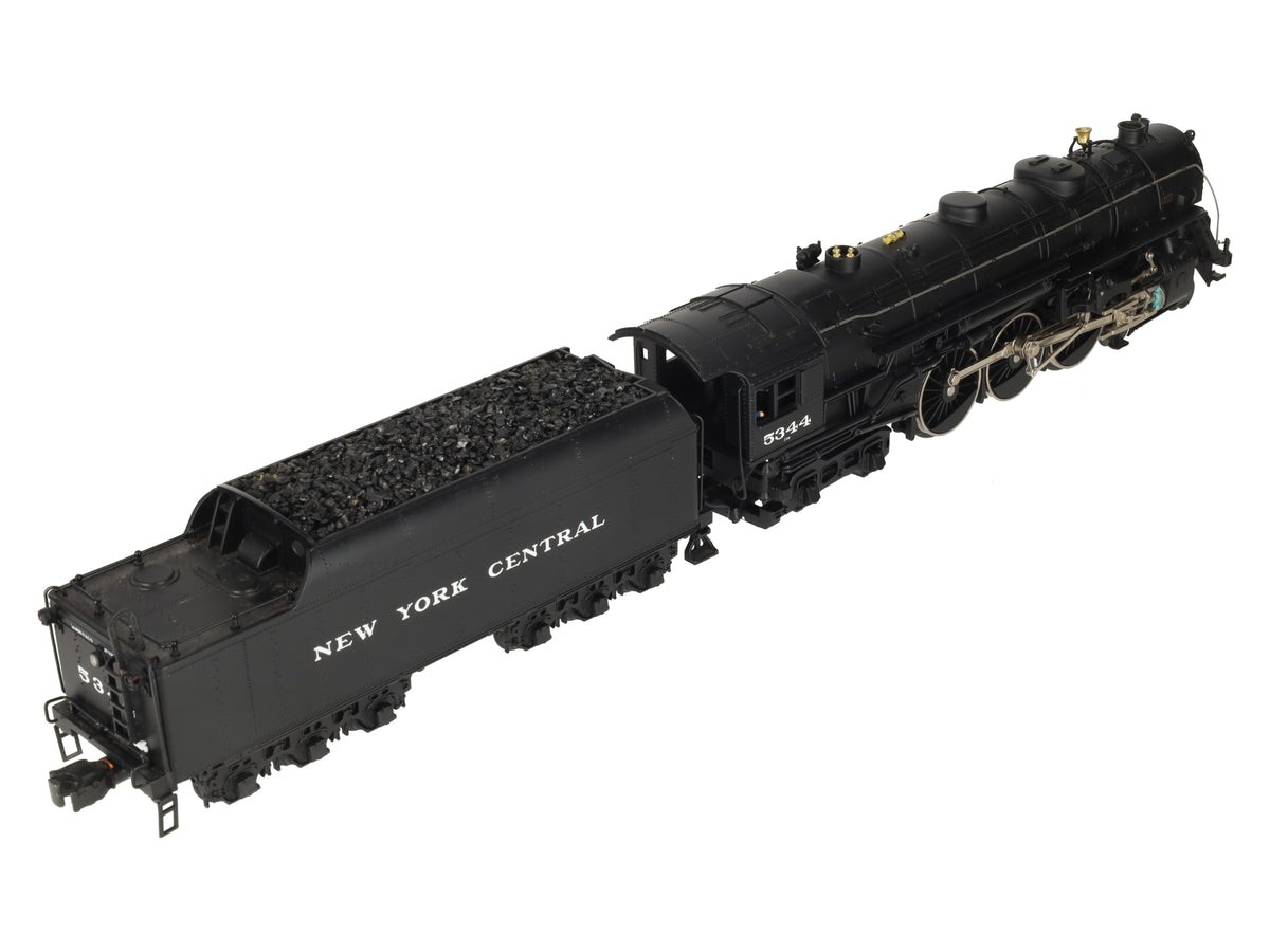 MTH 20-3020-1 O NYC Diecast J-1e Hudson Steam Locomotive & Tender w/PS1 #5344 EX/Box