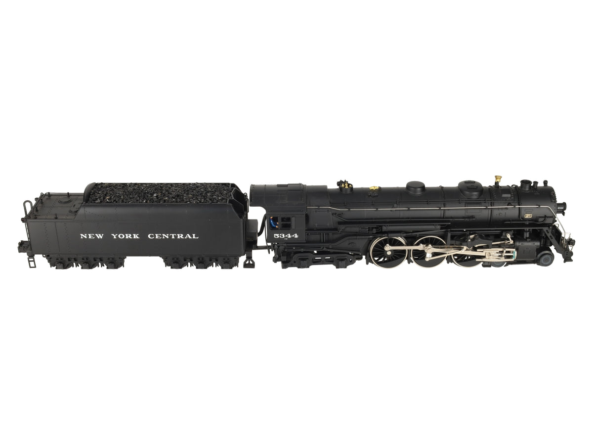 MTH 20-3020-1 O NYC Diecast J-1e Hudson Steam Locomotive & Tender w/PS1 #5344 EX/Box