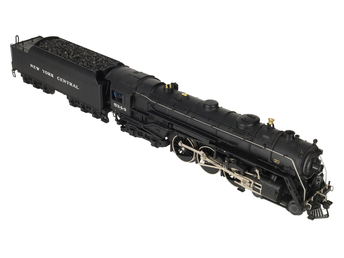 MTH 20-3020-1 O NYC Diecast J-1e Hudson Steam Locomotive & Tender w/PS1 #5344 EX/Box