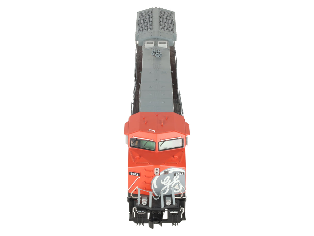 MTH 20-20322-1 O Gauge GE Demonstrator AC6000 Diesel Engine w/PS3 #6002 - 3 Rail EX/Box