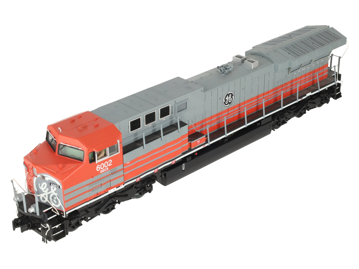 MTH 20-20322-1 O Gauge GE Demonstrator AC6000 Diesel Engine w/PS3 #6002 - 3 Rail EX/Box