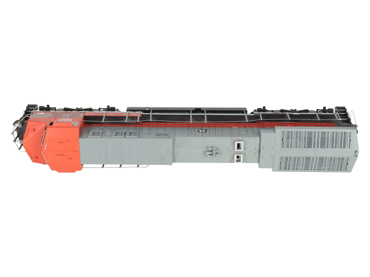 MTH 20-20322-1 O Gauge GE Demonstrator AC6000 Diesel Engine w/PS3 #6002 - 3 Rail EX/Box