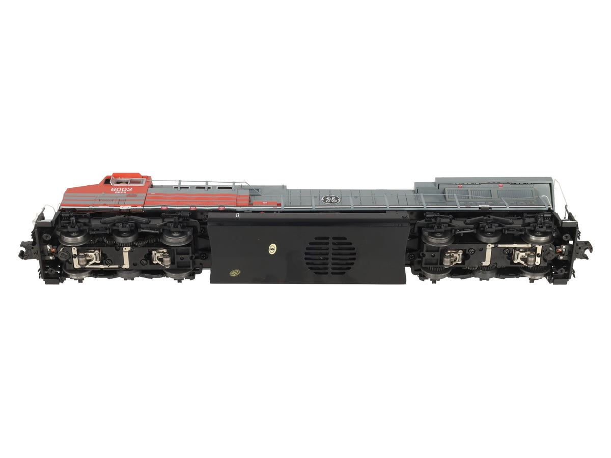 MTH 20-20322-1 O Gauge GE Demonstrator AC6000 Diesel Engine w/PS3 #6002 - 3 Rail EX/Box