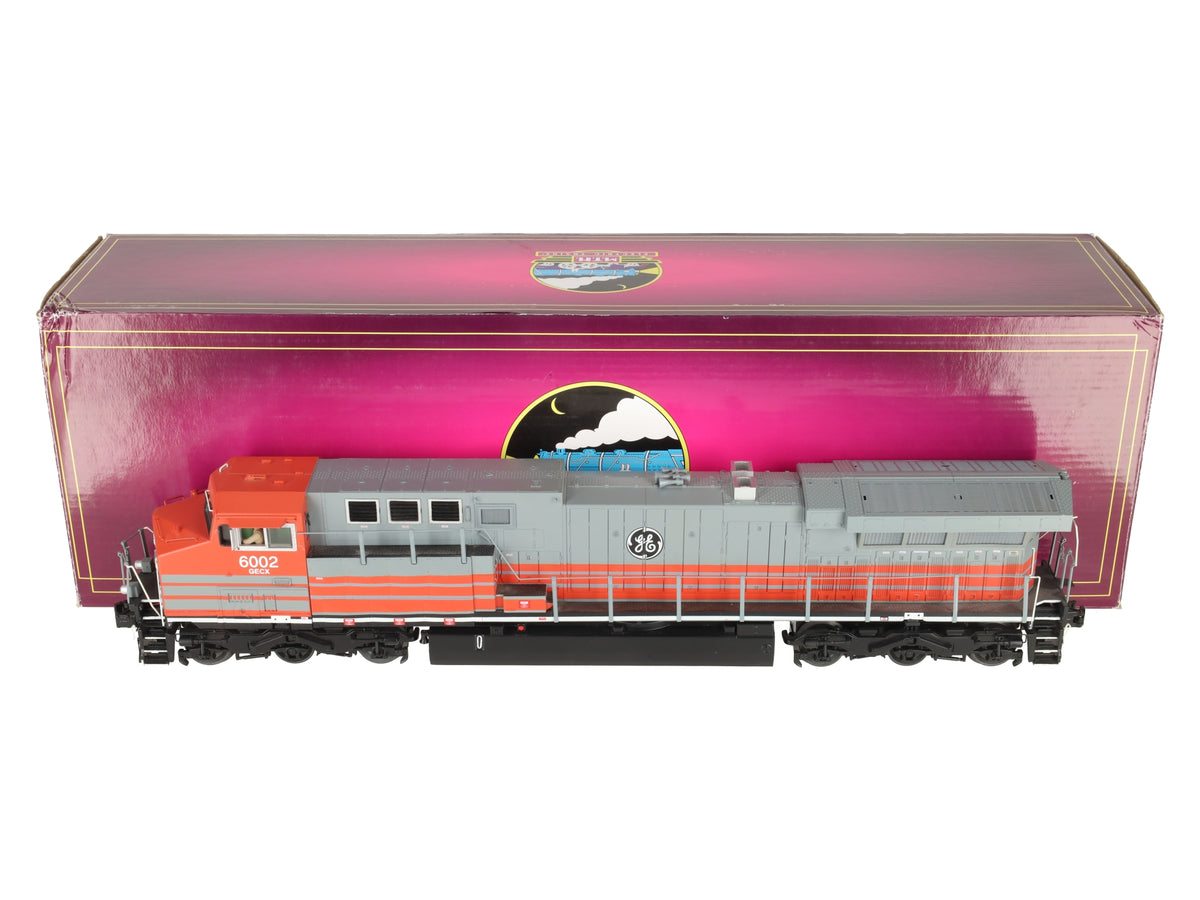 MTH 20-20322-1 O Gauge GE Demonstrator AC6000 Diesel Engine w/PS3 #6002 - 3 Rail EX/Box