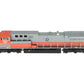 MTH 20-20322-1 O Gauge GE Demonstrator AC6000 Diesel Engine w/PS3 #6002 - 3 Rail EX/Box