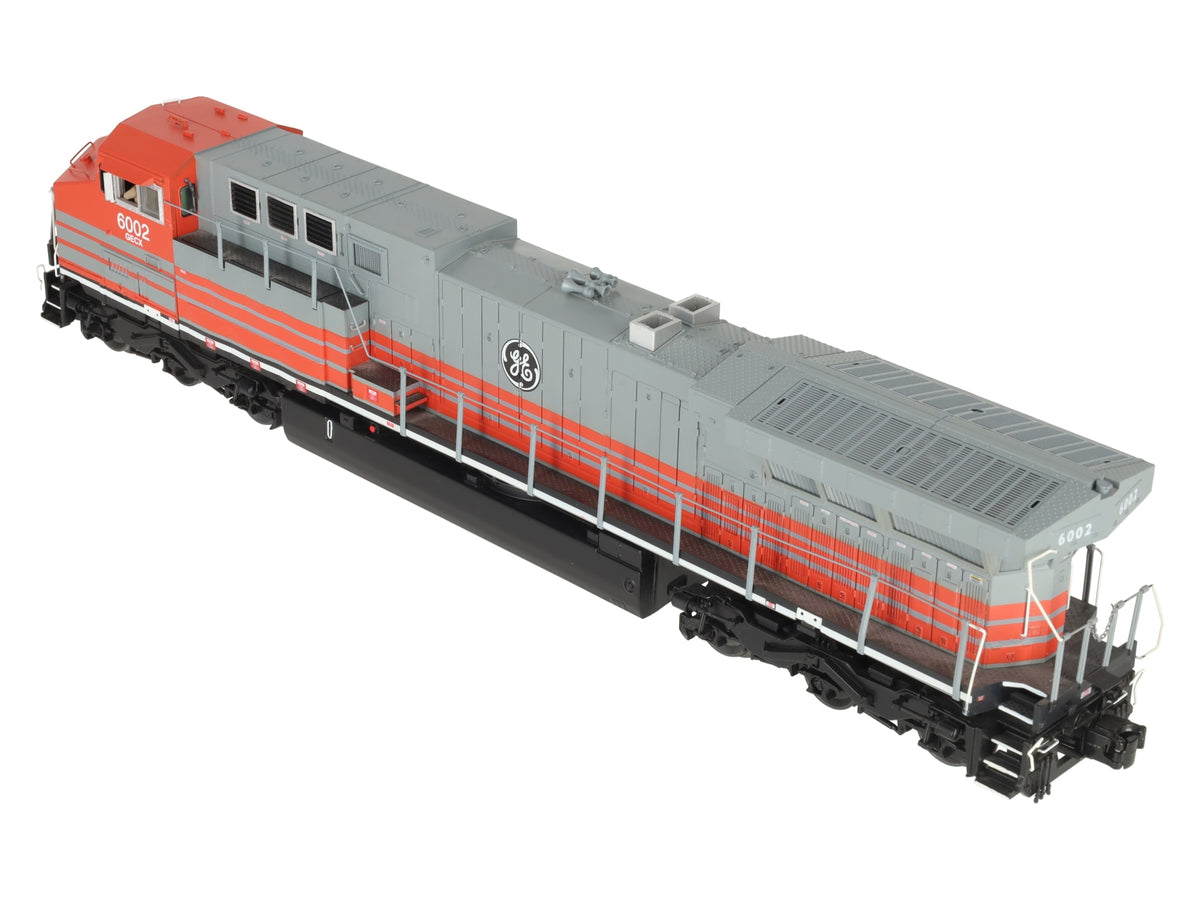 MTH 20-20322-1 O Gauge GE Demonstrator AC6000 Diesel Engine w/PS3 #6002 - 3 Rail EX/Box