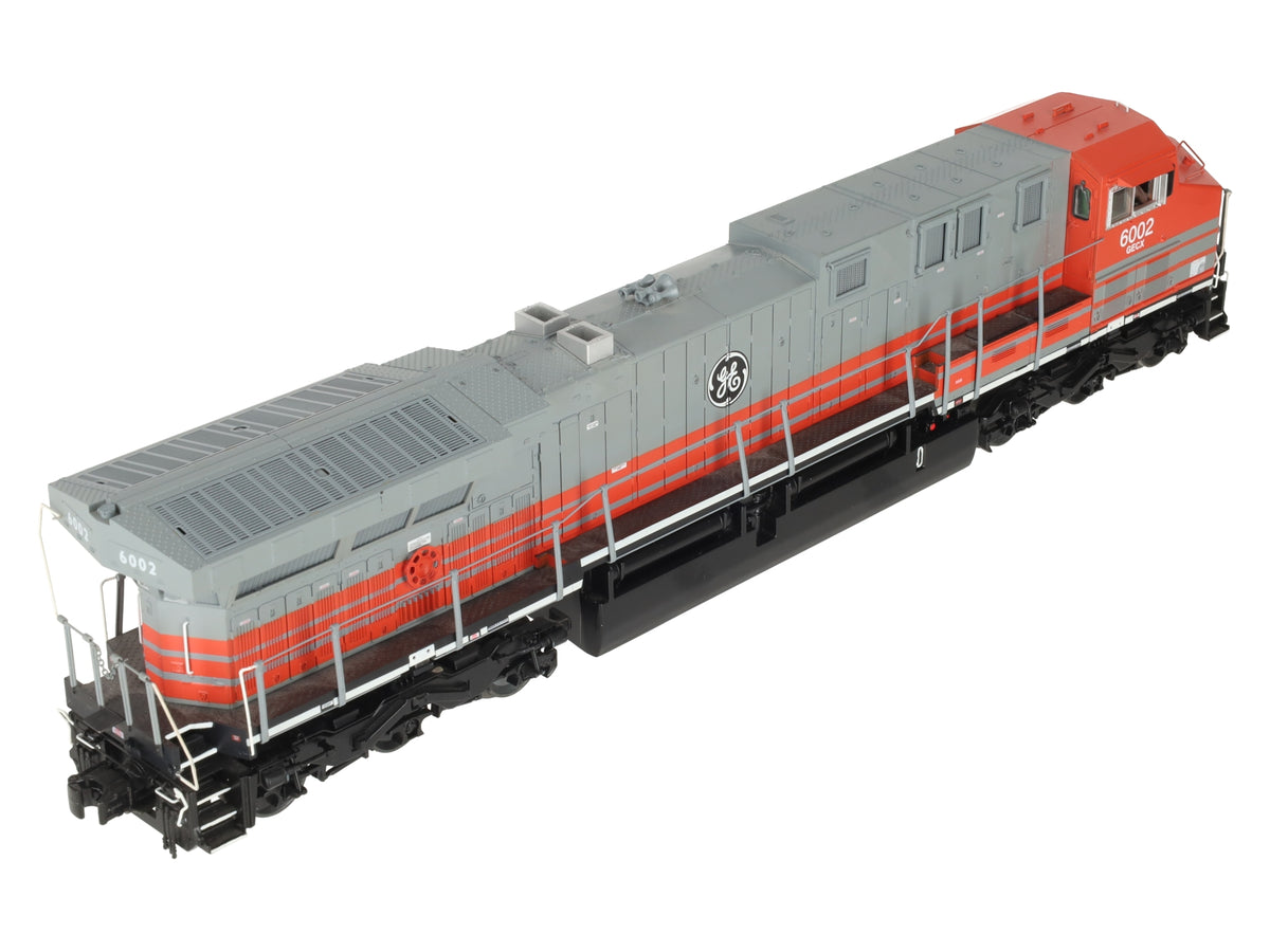 MTH 20-20322-1 O Gauge GE Demonstrator AC6000 Diesel Engine w/PS3 #6002 - 3 Rail EX/Box