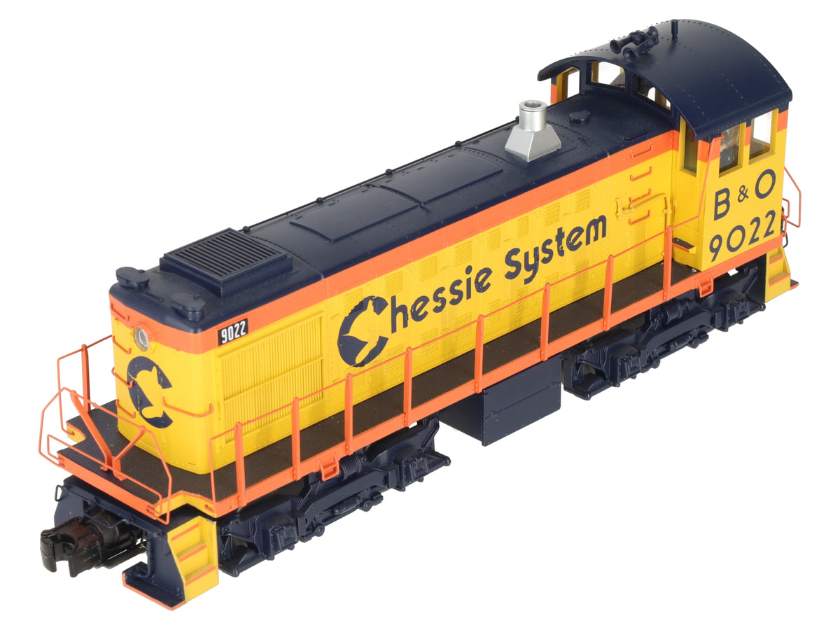 MTH 20-20897-1 O Chessie System ALCO S-2 Diesel Locomotive #9022 w/ PS3 EX/Box