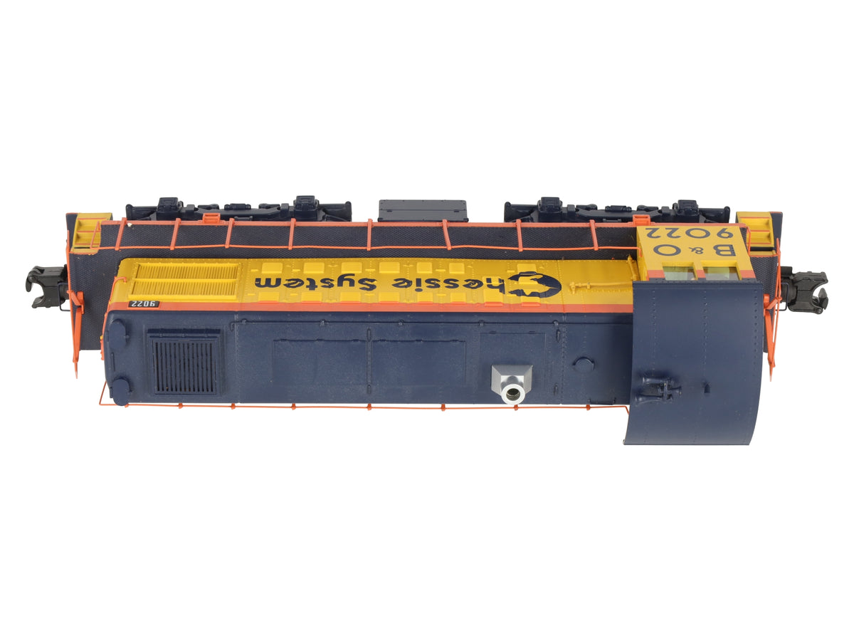 MTH 20-20897-1 O Chessie System ALCO S-2 Diesel Locomotive #9022 w/ PS3 EX/Box
