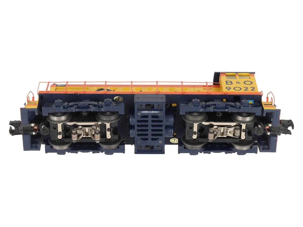 MTH 20-20897-1 O Chessie System ALCO S-2 Diesel Locomotive #9022 w/ PS3 EX/Box