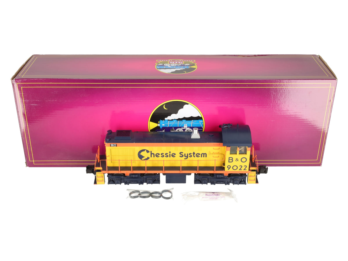 MTH 20-20897-1 O Chessie System ALCO S-2 Diesel Locomotive #9022 w/ PS3 EX/Box