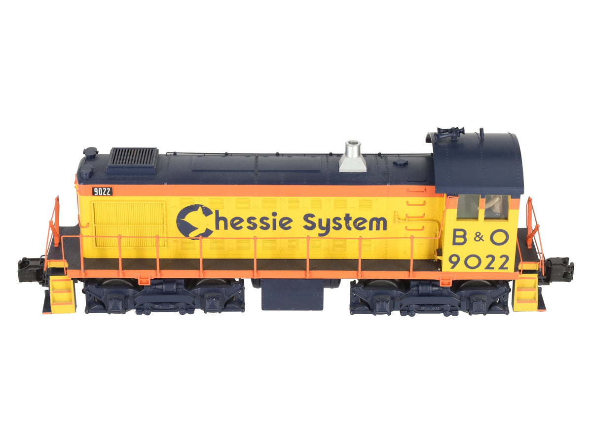 MTH 20-20897-1 O Chessie System ALCO S-2 Diesel Locomotive #9022 w/ PS3 EX/Box