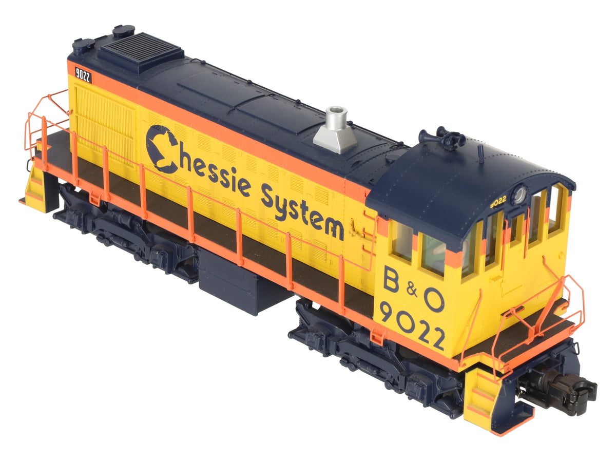 MTH 20-20897-1 O Chessie System ALCO S-2 Diesel Locomotive #9022 w/ PS3 EX/Box