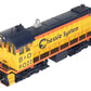 MTH 20-20897-1 O Chessie System ALCO S-2 Diesel Locomotive #9022 w/ PS3 EX/Box