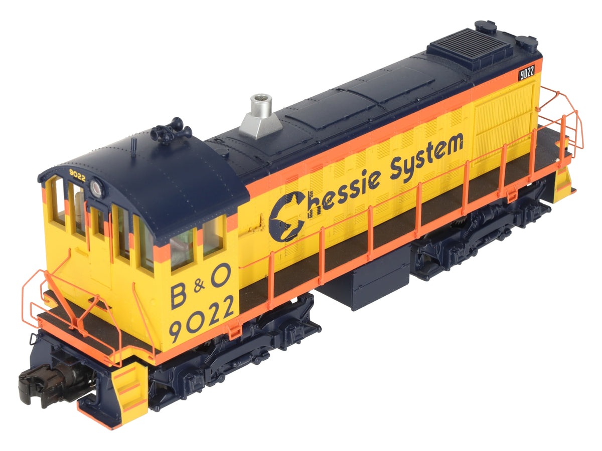 MTH 20-20897-1 O Chessie System ALCO S-2 Diesel Locomotive #9022 w/ PS3 EX/Box