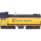 MTH 20-20897-1 O Chessie System ALCO S-2 Diesel Locomotive #9022 w/ PS3 EX/Box