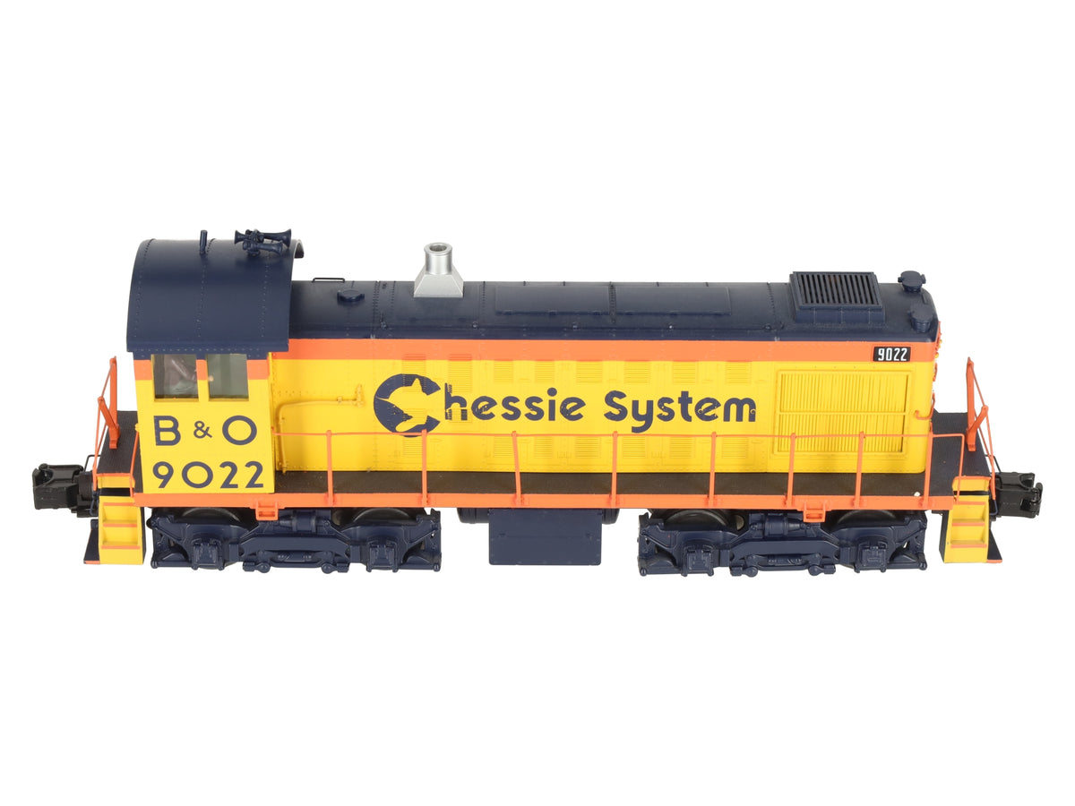 MTH 20-20897-1 O Chessie System ALCO S-2 Diesel Locomotive #9022 w/ PS3 EX/Box