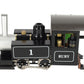 Accucraft AC77-010 1:20.3 Ruby 0-4-0 Live Steam Tank Engine #1 EX/Box