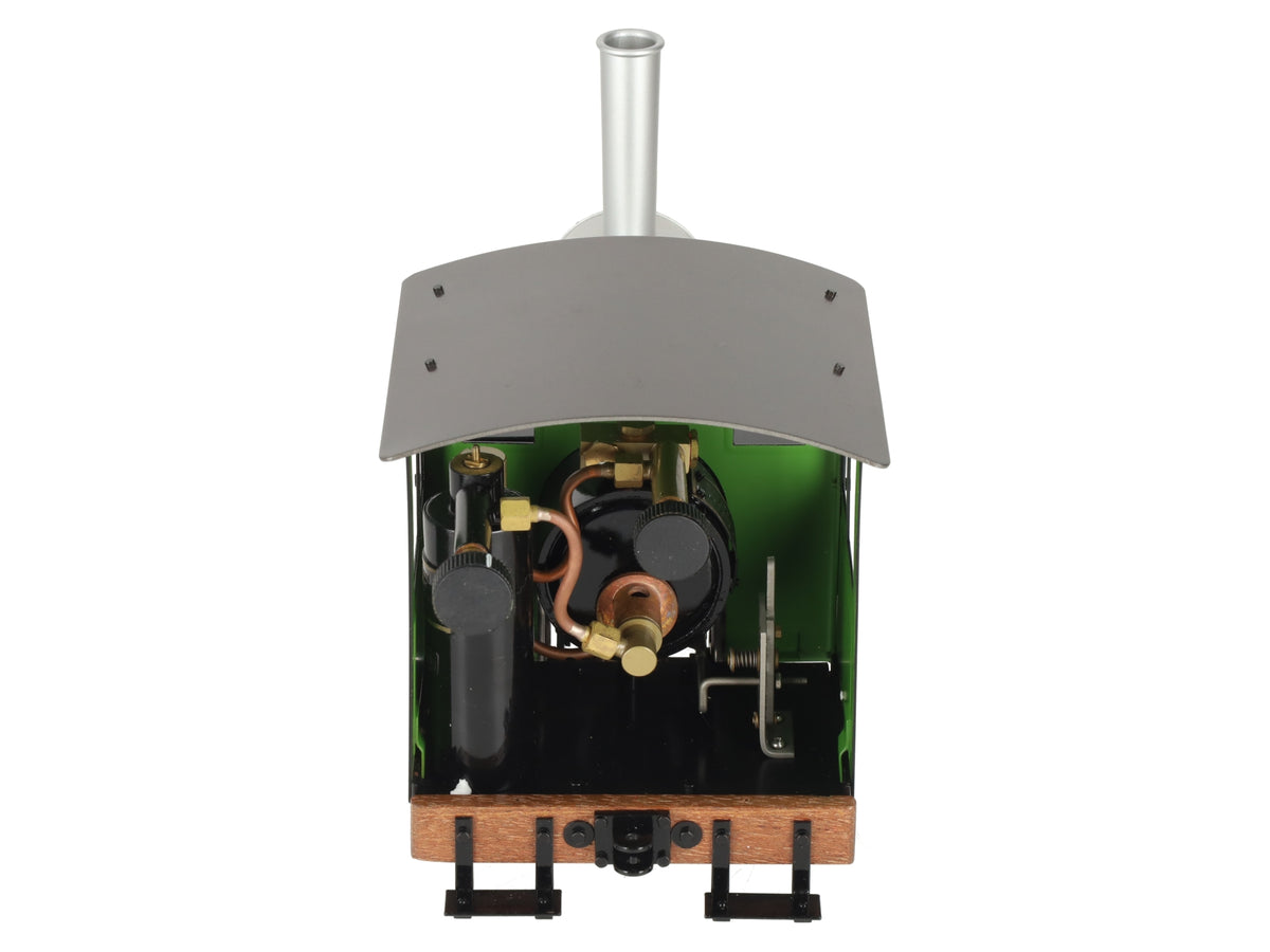 Accucraft AC77-010 1:20.3 Ruby 0-4-0 Live Steam Tank Engine #1 EX/Box