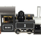 Accucraft AC77-010 1:20.3 Ruby 0-4-0 Live Steam Tank Engine #1 EX/Box