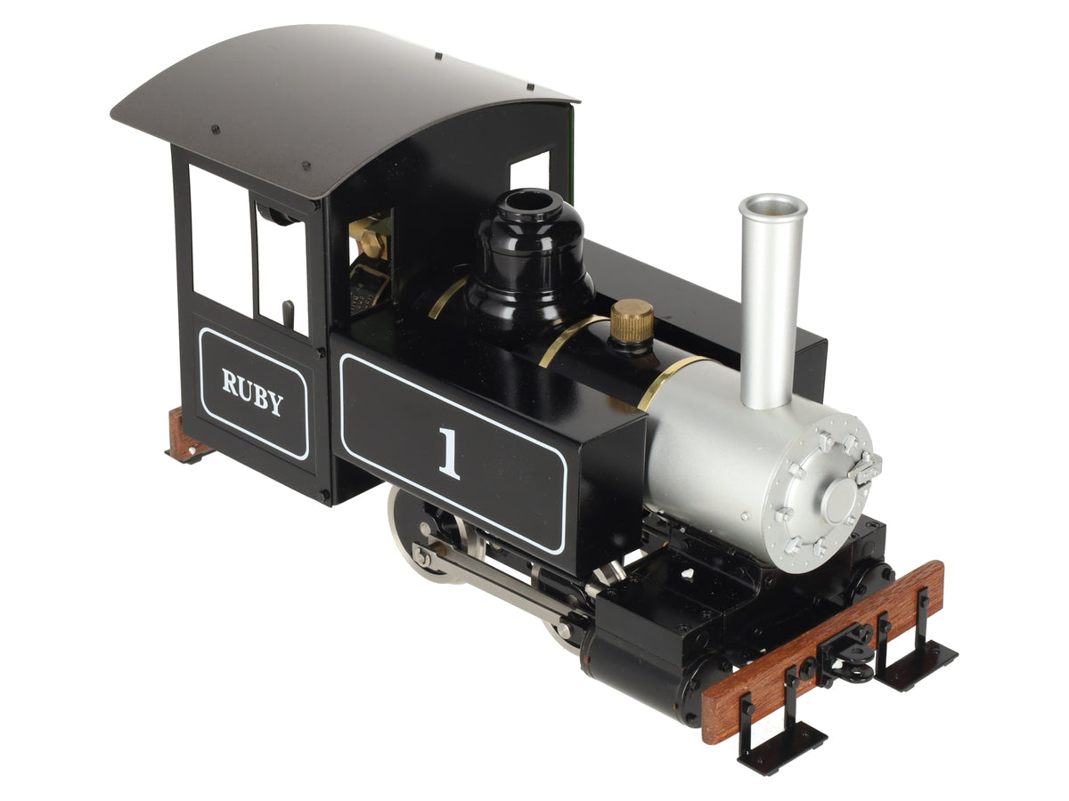 Accucraft AC77-010 1:20.3 Ruby 0-4-0 Live Steam Tank Engine #1 EX/Box