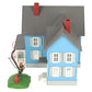 MTH 30-9139 O Gauge Operating Farm House on Fire EX